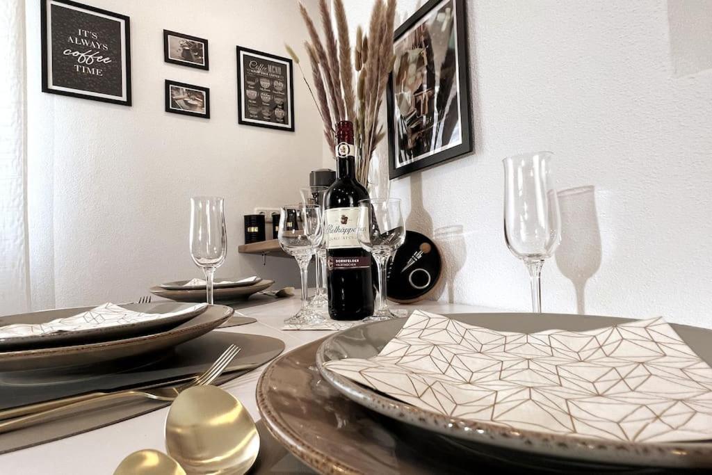 Ar Apartments III I 4 Pers I Modern I Schillerapartment 루돌슈타트 외부 사진