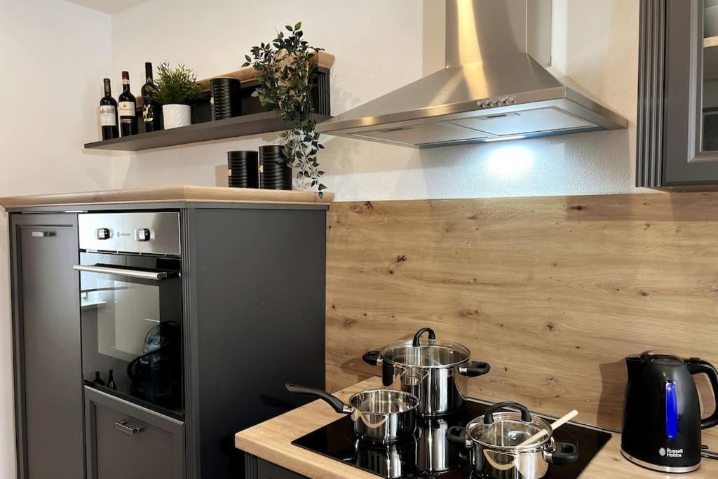Ar Apartments III I 4 Pers I Modern I Schillerapartment 루돌슈타트 외부 사진