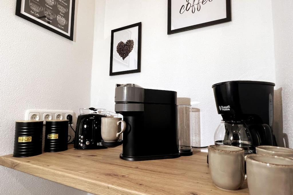 Ar Apartments III I 4 Pers I Modern I Schillerapartment 루돌슈타트 외부 사진