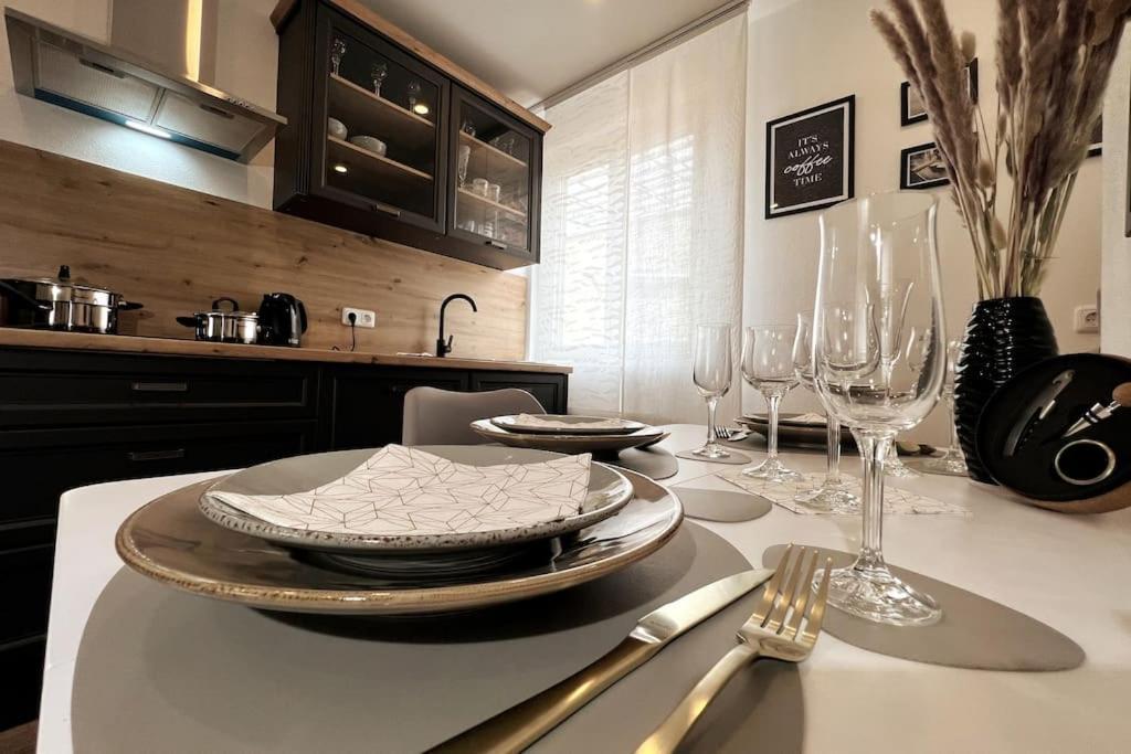 Ar Apartments III I 4 Pers I Modern I Schillerapartment 루돌슈타트 외부 사진